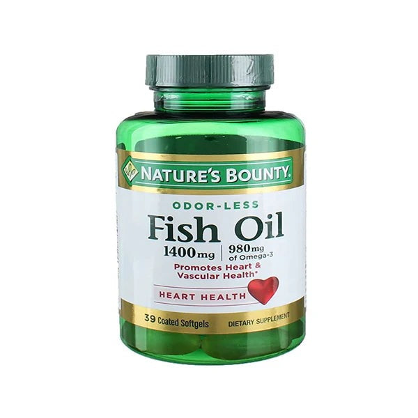 Nature's Bounty Fish Oil 1400mg Plus Omega-3
