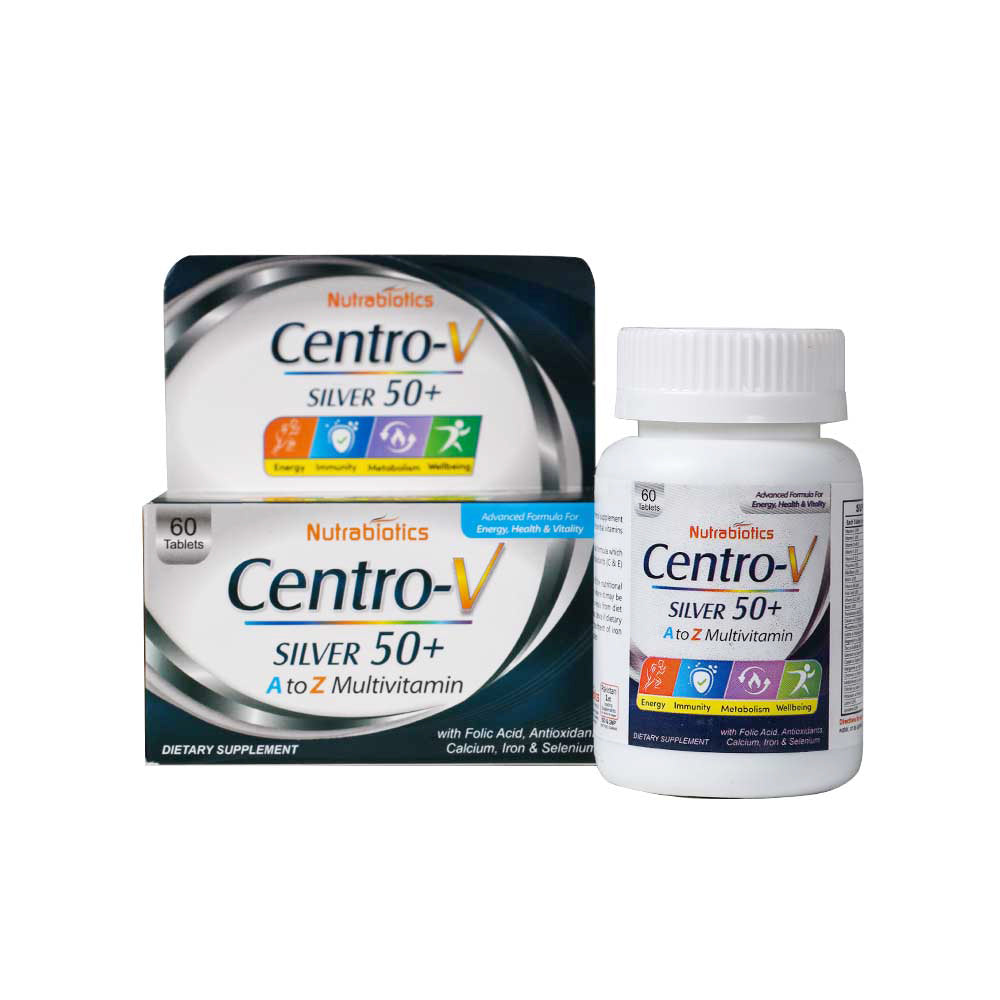 Centro- V Silver 50+