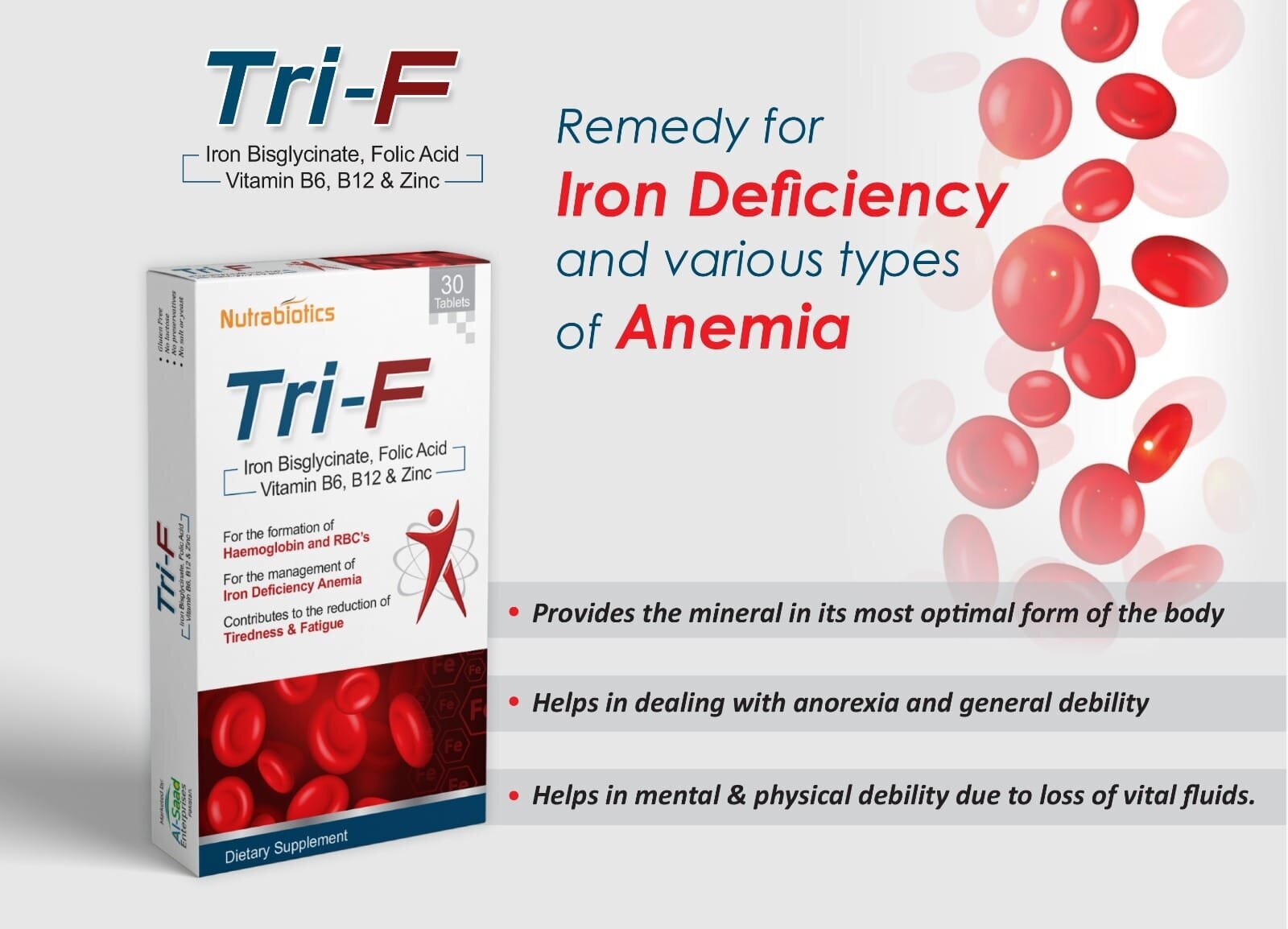 Tri (iron + Folic Aci)