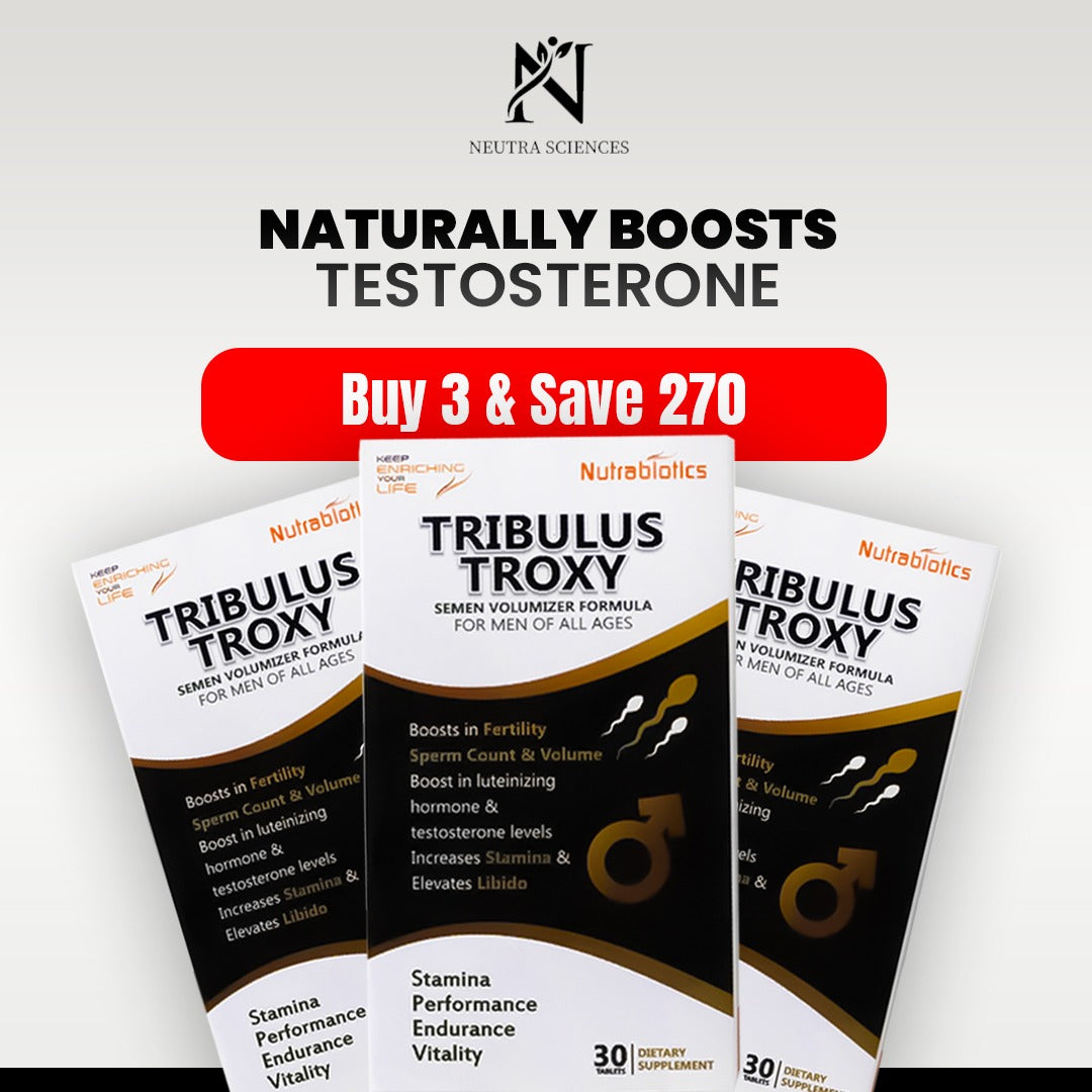 Tribulus Troxy - Pack of 3