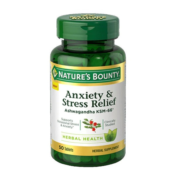 Nature's Bounty Anxiety & Stress Relief