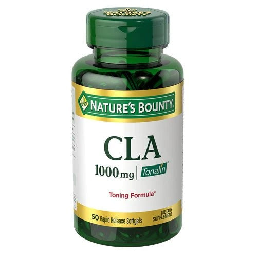 Nature's Bounty CLA Tonalin 1000 mg