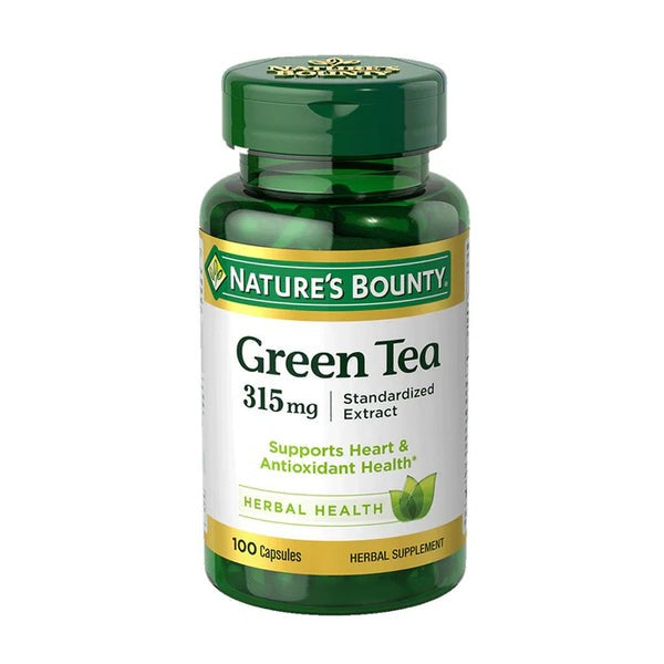 Nature's Bounty Green Tea Extract 315mg