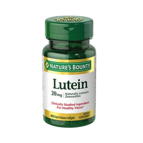 Nature's Bounty Lutein 20mg