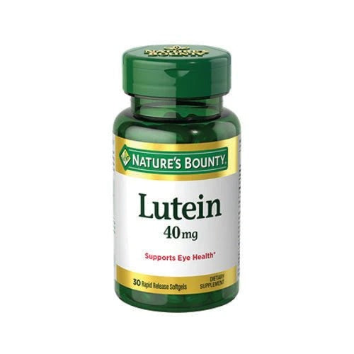 Nature's Bounty Lutein 40mg