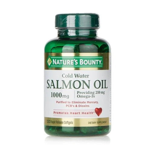 Nature's Bounty Salmon Oil 1000mg