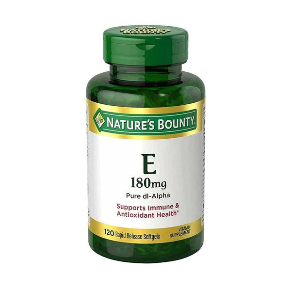 Nature's Bounty Vitamin E 180mg