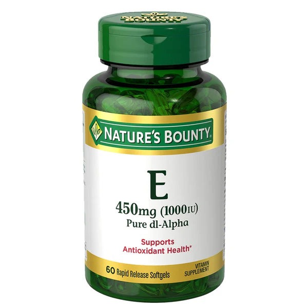 Nature's Bounty Vitamin E 450mg,