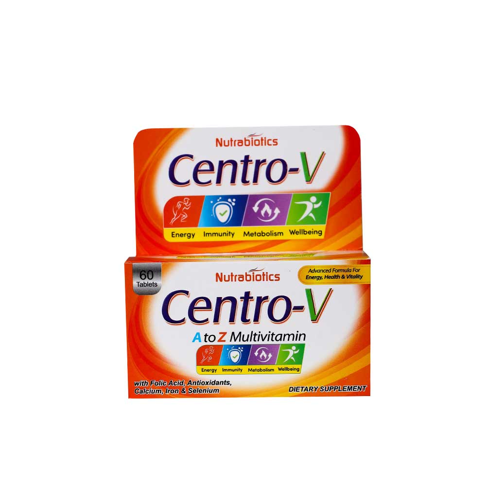 Centro-V with Folic acid,Calcium & Selenium