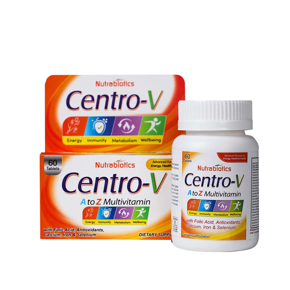 Centro-V with Folic acid,Calcium & Selenium