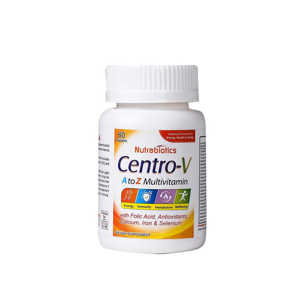 Centro-V with Folic acid,Calcium & Selenium