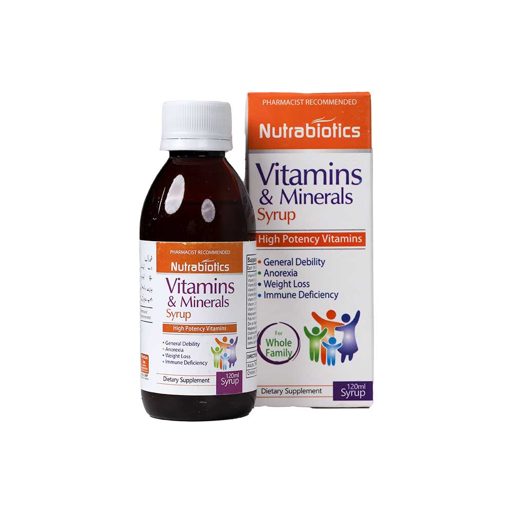 VITAMINS & MINERALS