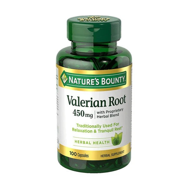 Nature's Bounty Valerian Root 450mg