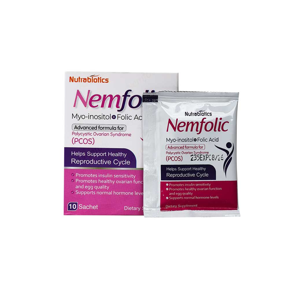 Nemfolic sachet