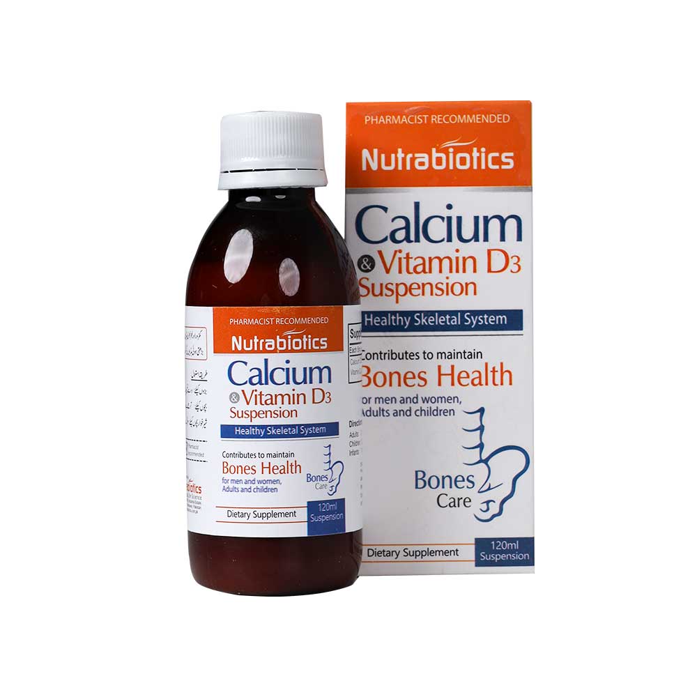 Calcium and Vitamin D3