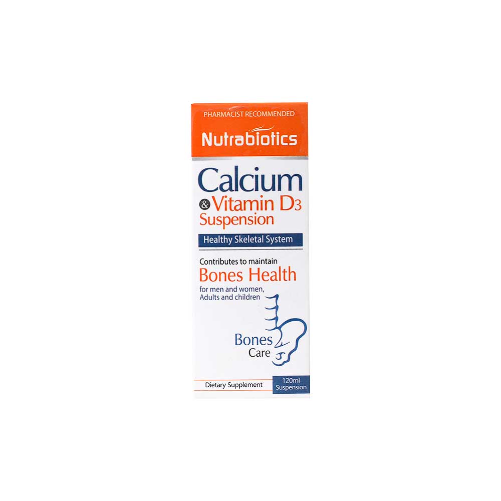 Calcium and Vitamin D3