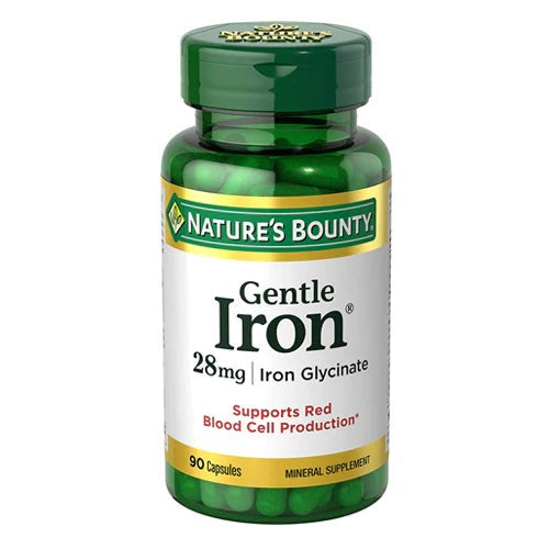 Nature's Bounty Gentle Iron 28mg