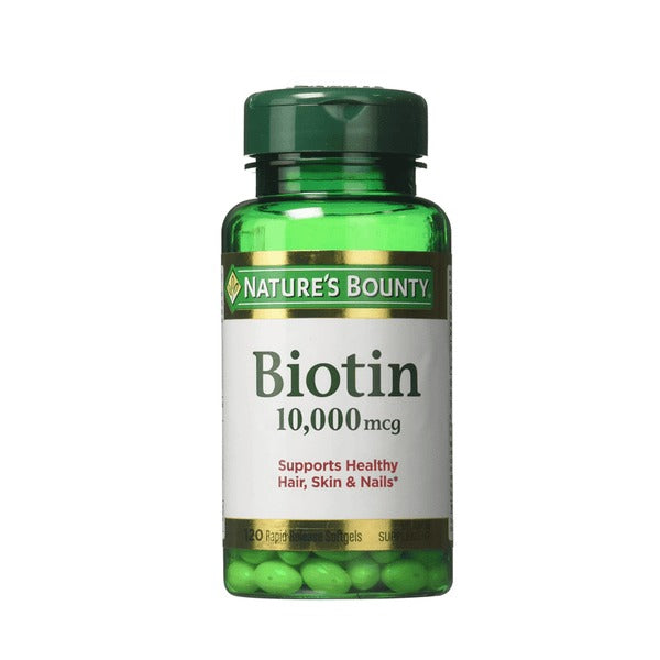 Nature's Bounty Biotin 10,000 mcg