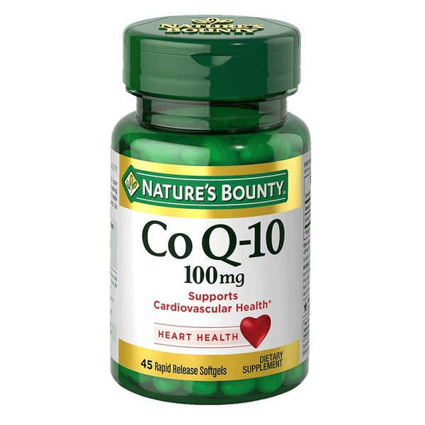 Nature's Bounty CoQ10 100mg - 45 Tablets