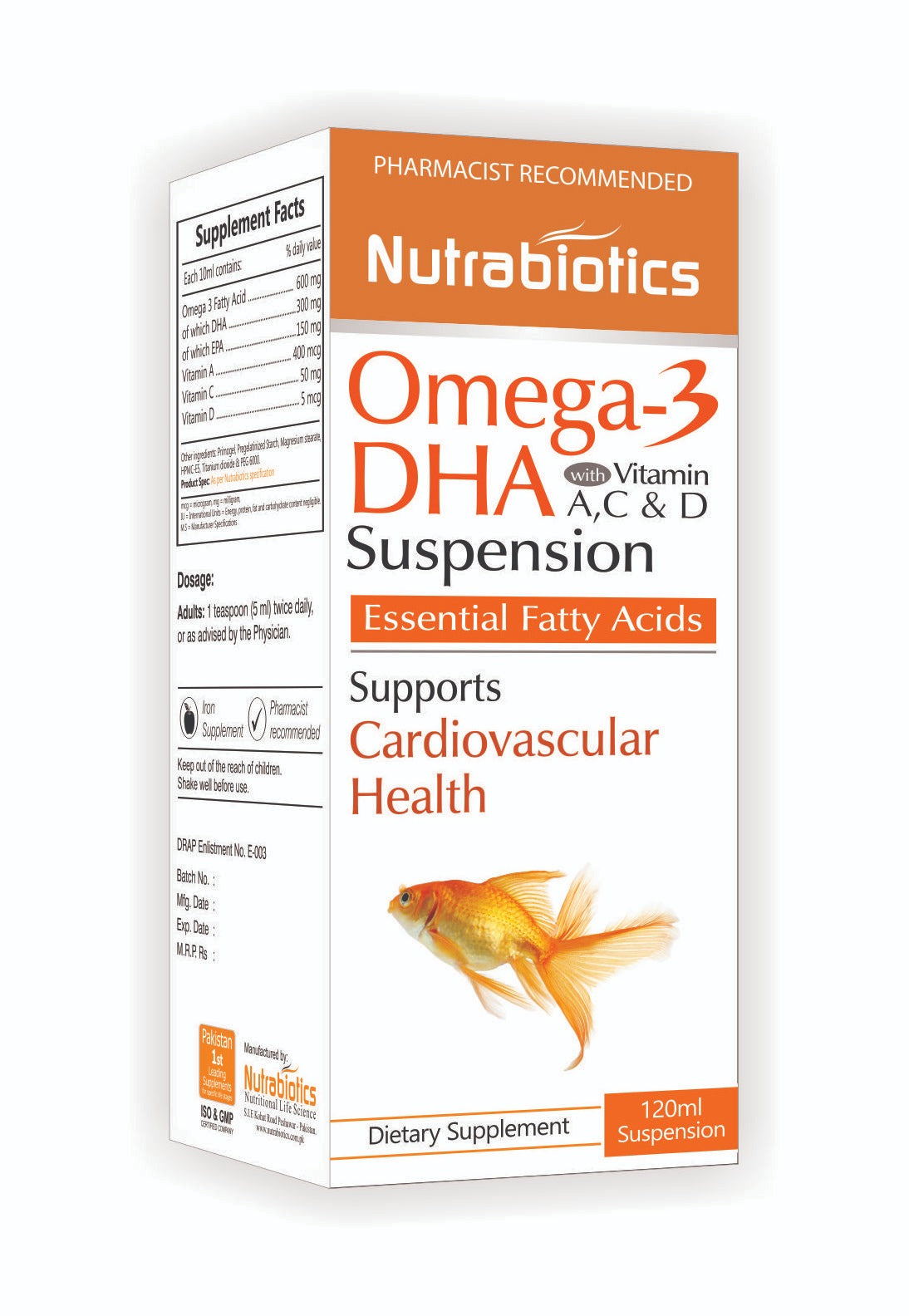 Omega-3 DHA