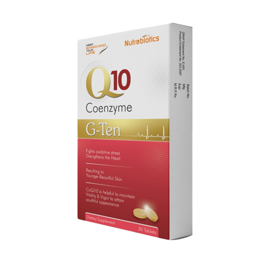 Q10 Coenzyme | G-Ten