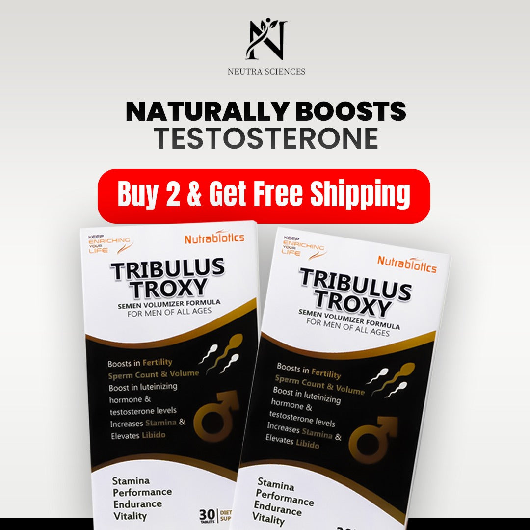 Tribulus Troxy - Pack of 2