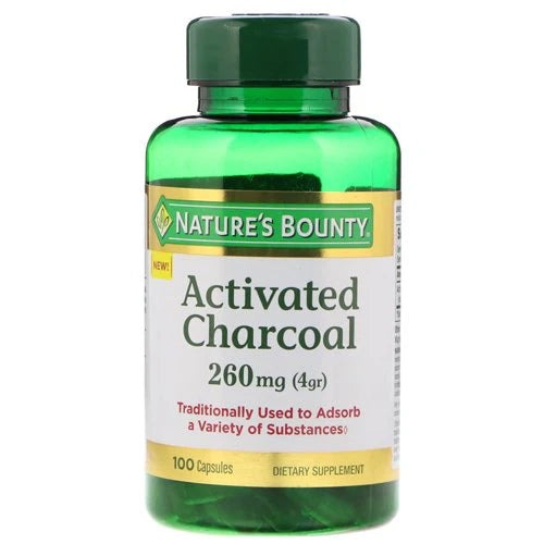 Nature's Bounty Activated Charcoal