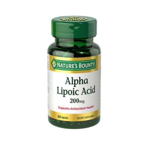 Nature's Bounty Alpha Lipoic Acid