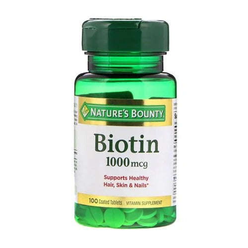 Nature's Bounty Biotin 1000 mcg