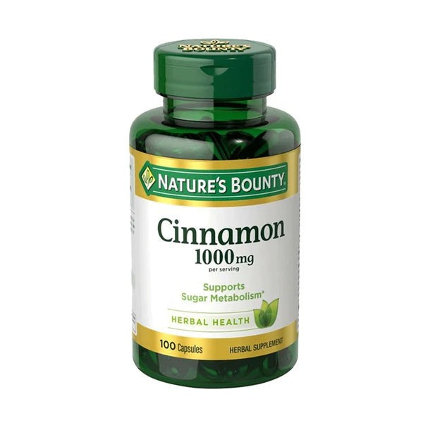 Nature's Bounty Cinnamon 1000mg