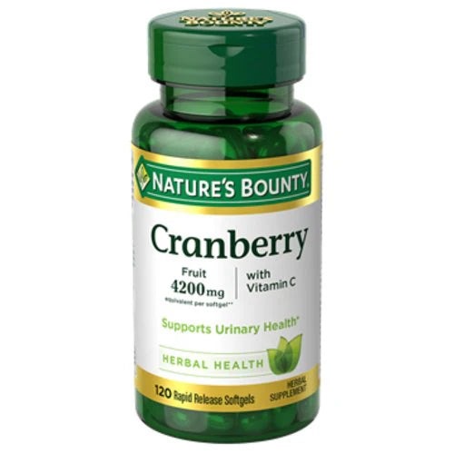 Nature's Bounty Cranberry with Vitamin C