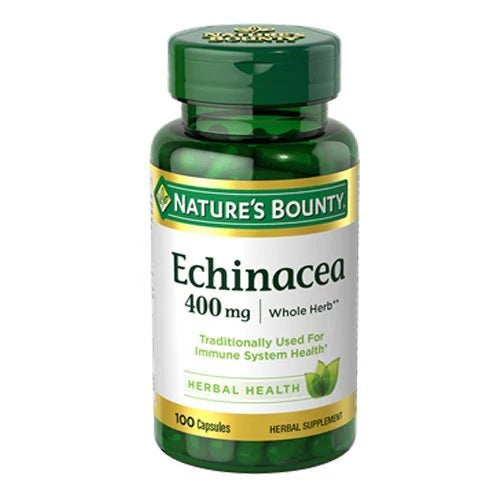 Nature's Bounty Echinacea 400 mg