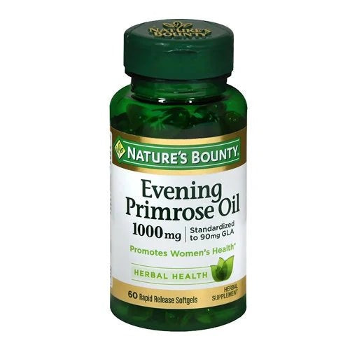 Nature's Bounty Evening Primrose Oil 1000mg