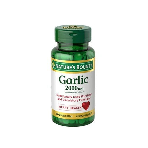 Nature's Bounty Garlic 2000 mg