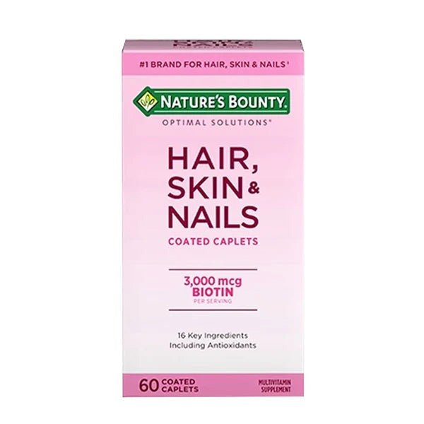 Nature's Bounty Hair, Skin & Nails