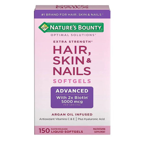 Nature's Bounty Hair, Skin & Nails Extra Strength