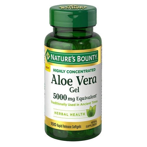 Nature's Bounty Highly Concentrated Aloe Vera Gel