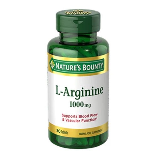 Nature's Bounty L-Arginine 1000mg ,