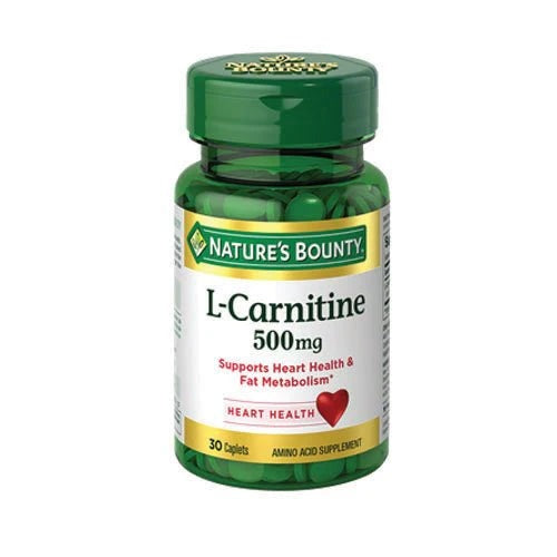 Nature's Bounty L-Carnitine 500mg