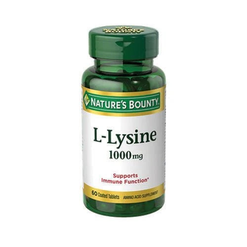 Nature's Bounty L-Lysine