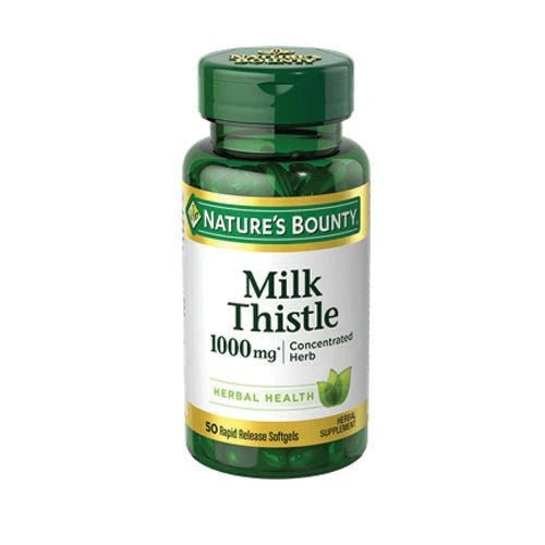 Nature's Bounty Milk Thistle Extract 1000mg