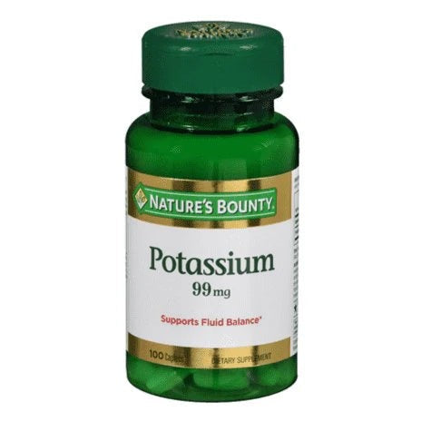 Nature's Bounty Potassium 99mg