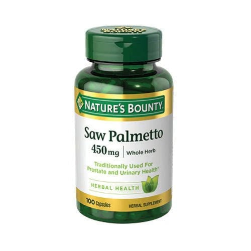 Nature's Bounty Saw Palmetto 450mg