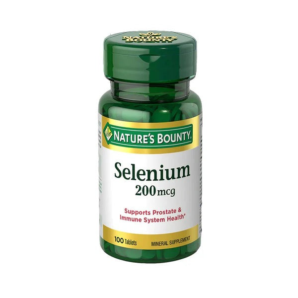 Nature's Bounty Selenium 200 mcg