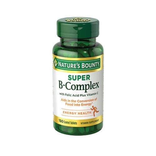 Nature's Bounty Super B-Complex , 150 Tablets