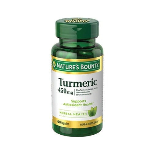 Nature's Bounty Turmeric 450mg