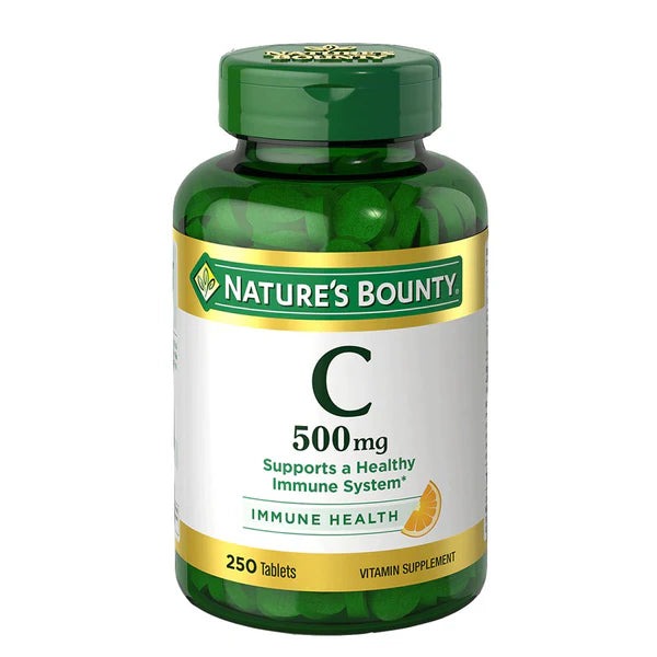 Nature's Bounty Vitamin C 500mg