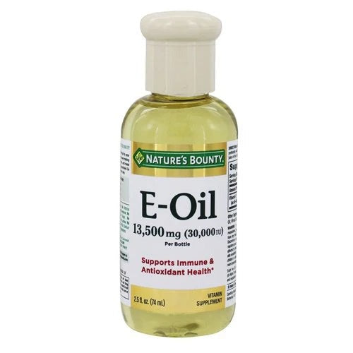 Nature's Bounty Vitamin E Oil (30,000 IU) , 2.5 Fl Oz (74 Ml)