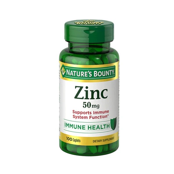 Nature's Bounty Zinc 50mg